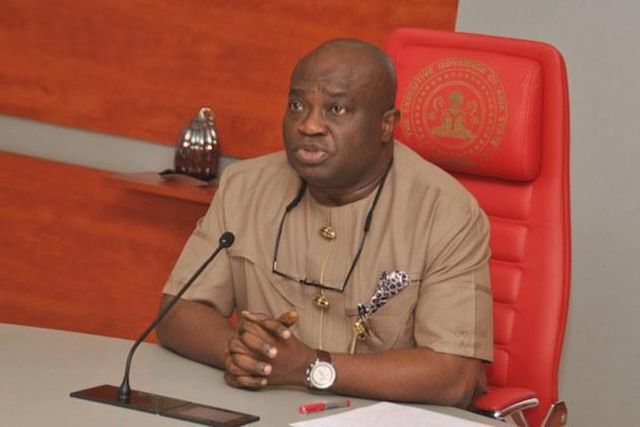 Gov. Okezie Ikpeazu  [VanguardNGR]
