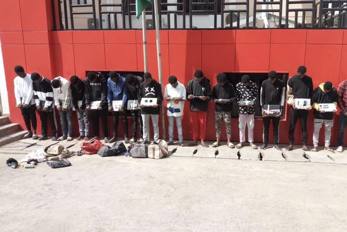 EFCC arrest man for running yahoo yahoo academy in Abuja