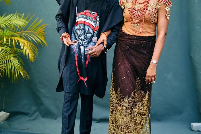 Timi Dakolo and his wife Busayo [Instagram/BusayoDakolo]