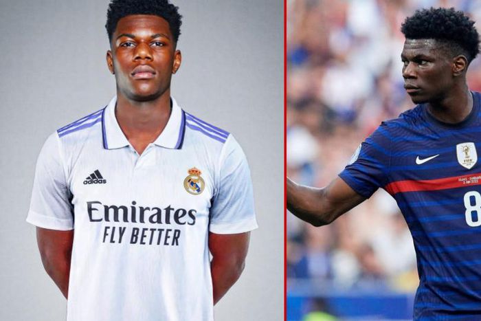 French midfielder Aurelien Tchouameni is set to join Real Madrid