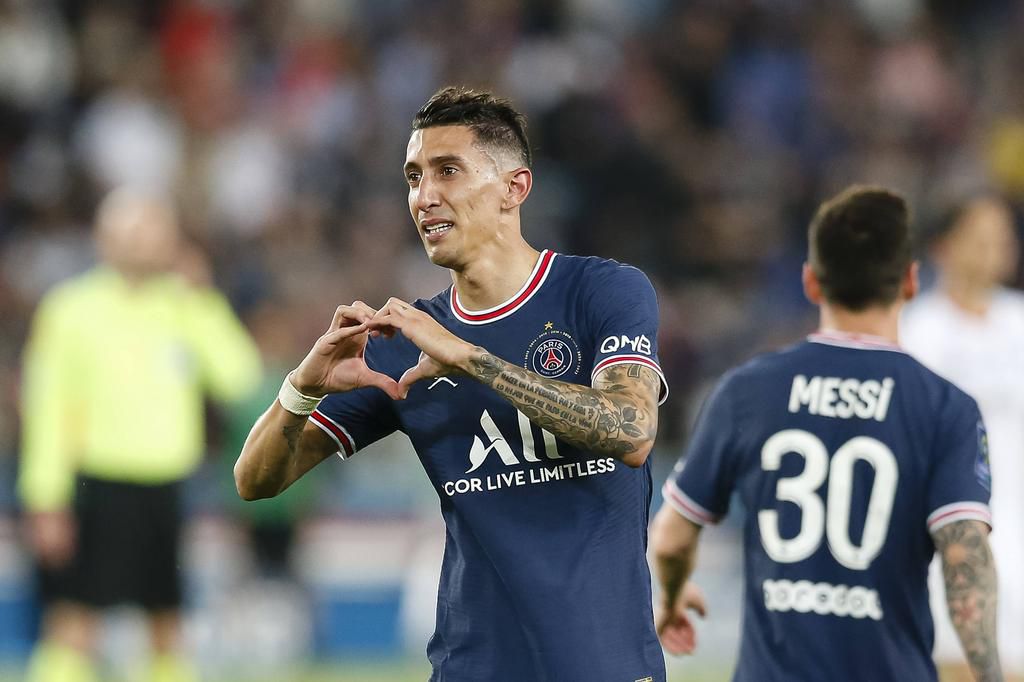 Angel Di Maria confirmed he will leave PSG at the end of the season