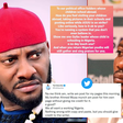 Nollywood actor Yul Edochie hits out at Ahmed Musa over ASUU strike post