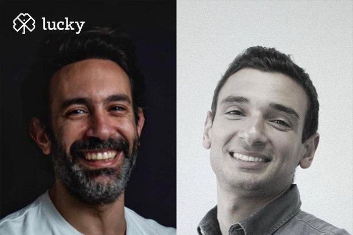 Lucky Co-founders