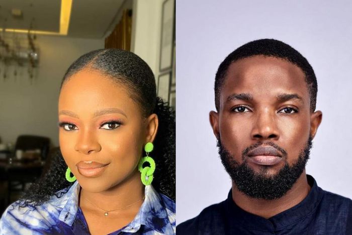 Zainab Balogun and Valentine Ohu in 'Last Call' [Instagram]