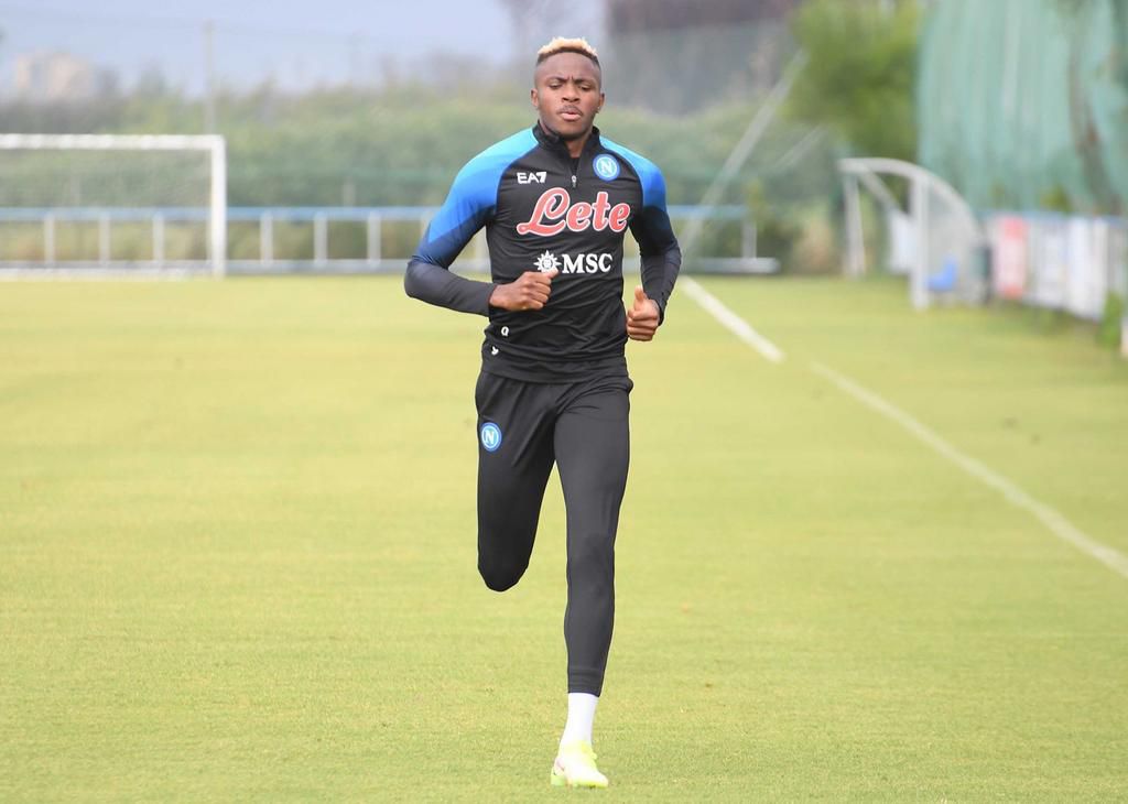 Osimhen is close to returning for Napoli