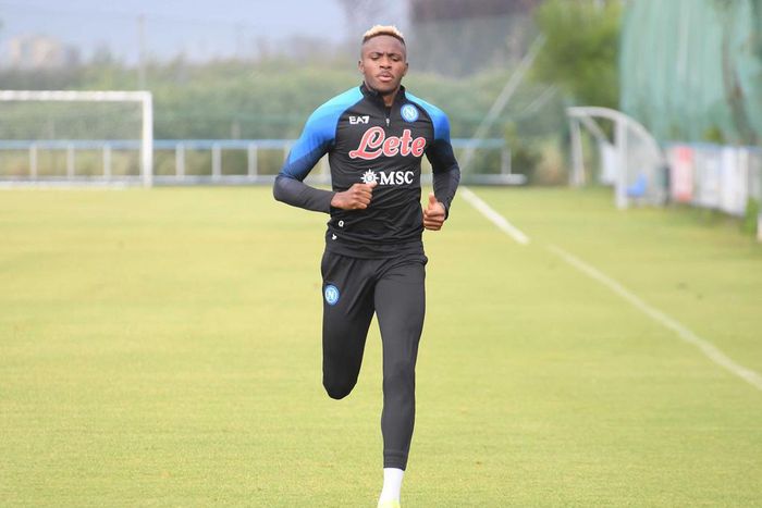 Osimhen is close to returning for Napoli