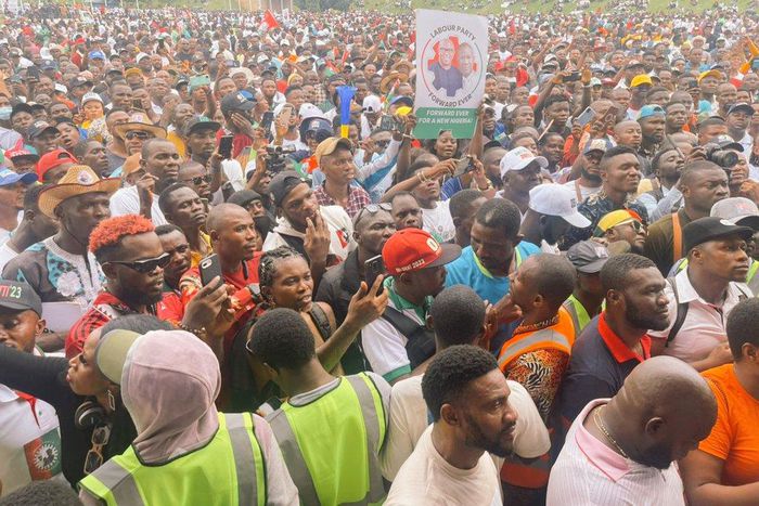 Peter Obi supporters throng Abuja streets for Obidient march