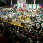 APC supporters at the One Million Solidarity Walk for Tinubu/Shetima in Lagos on Monday (Newsdiaryroom)