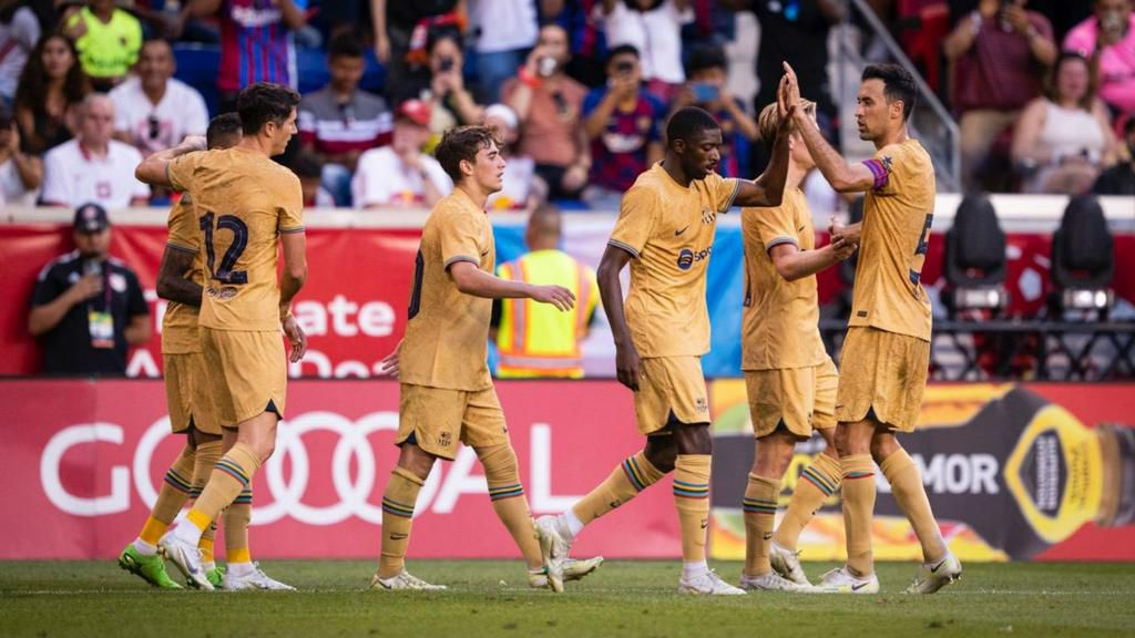 Reactions as Barcelona beat New York Red Bulls 2-0 to wrap up USA pre-season tour