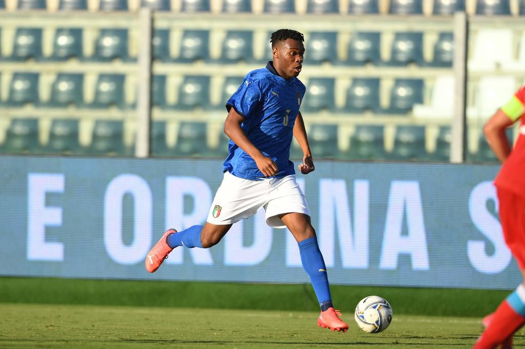 Destiny Udogie has played for every Italian national team but the senior one