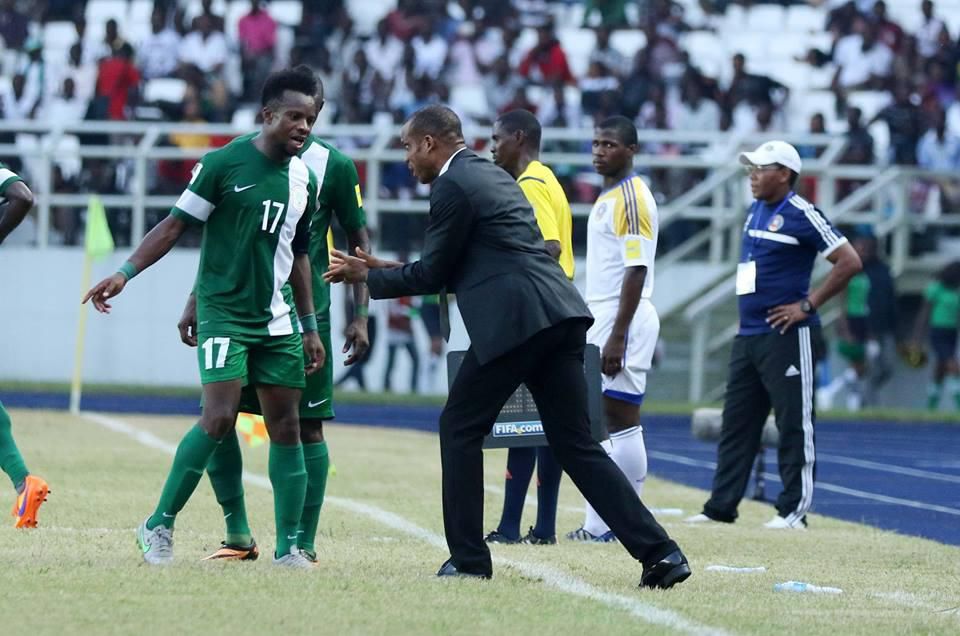 Ogenyi Onazi and Sunday Oliseh