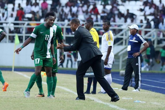 Ogenyi Onazi and Sunday Oliseh