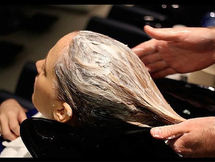 Bull Semen hair product