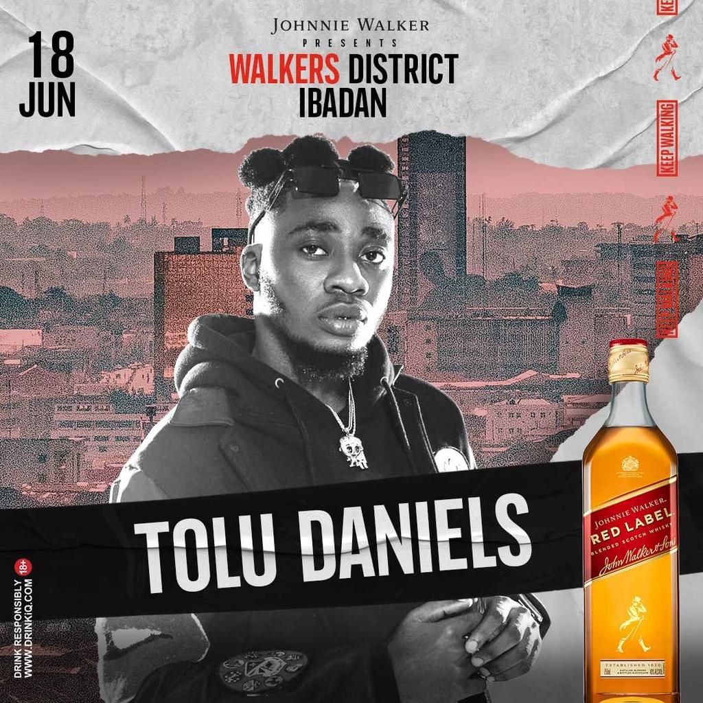 Walker’s District – Johnnie Walker is set to paint Ibadan a different type of red
