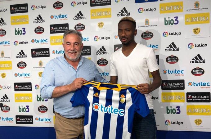 Kelechi Nwakali at his unveiling