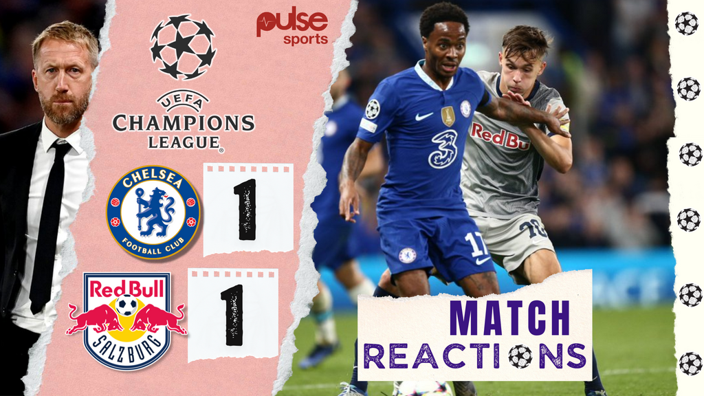 Social media reactions as Chelsea drop points in the UCL again
