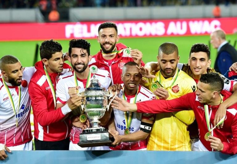 Wydad Casablanca won the African Super Cup last month after defeating TP Mazembe 1-0