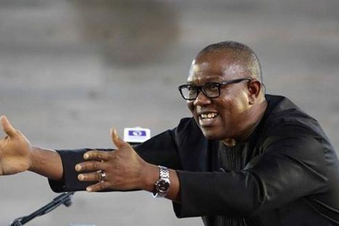 Peter Obi. [Vanguard]