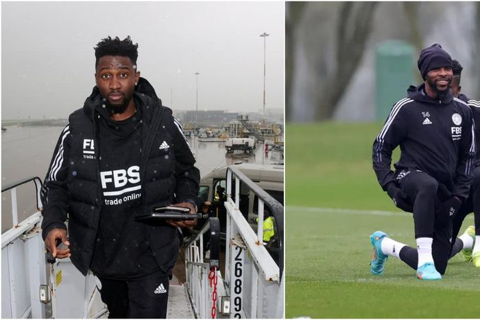 Kelechi Iheanacho and Wilfred Ndidi are both in France