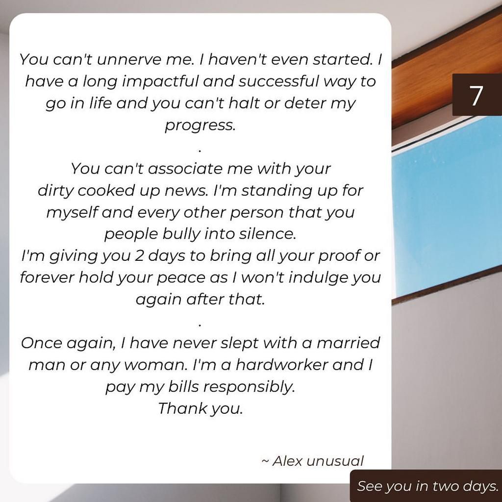 BBNaija's Alex address lesbian relationship rumours