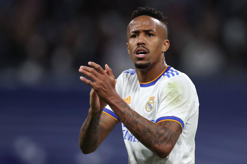 Brazilian defender Eder Militao's is the most valuable center-back in the Spanish La liga