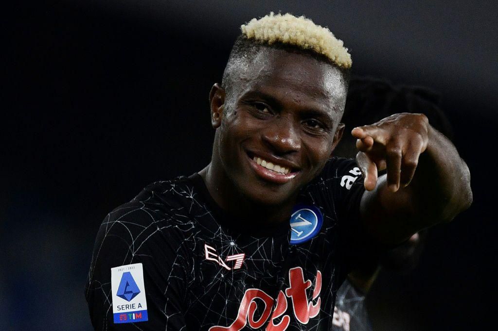 Victor Osimhen is a fan favourite at Napoli