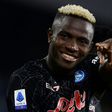 Victor Osimhen is a fan favourite at Napoli