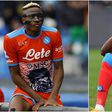 Victor Osimhen scored two goals for Napoli against Udinese