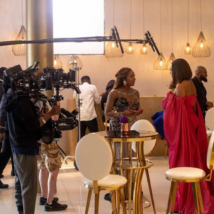 BTS of Netflix's 'Blood Sisters' [Netflix]