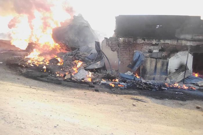Fuel tank explosion claimed three lives