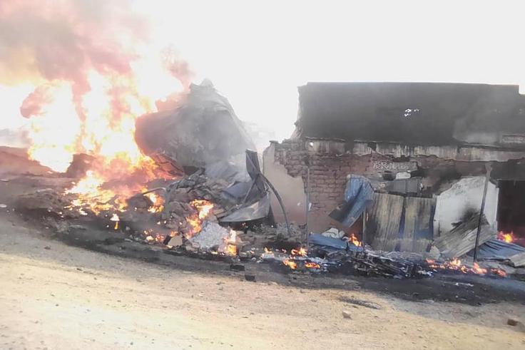 Fuel tank explosion claimed three lives