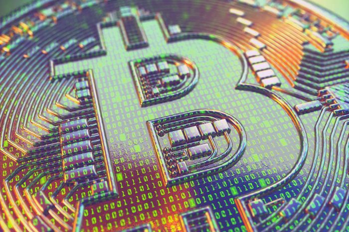 Bitcoin illustration