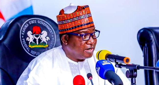 Gov Simon Lalong of Plateau state. [Channels TV]