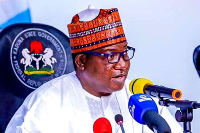 Gov Simon Lalong of Plateau state. [Channels TV]