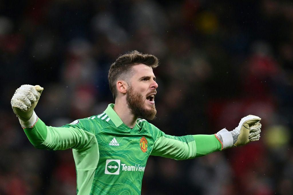 David de Gea has made more saves than any other goalkeeper in the Premier League this season