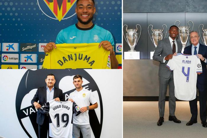 Alaba, Danjuma, Duro, Willian Jose and the Top 5 transfers of the La Liga season