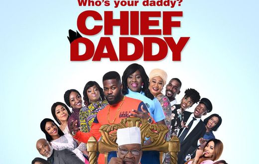 Crew of the movie 'Chief Daddy'