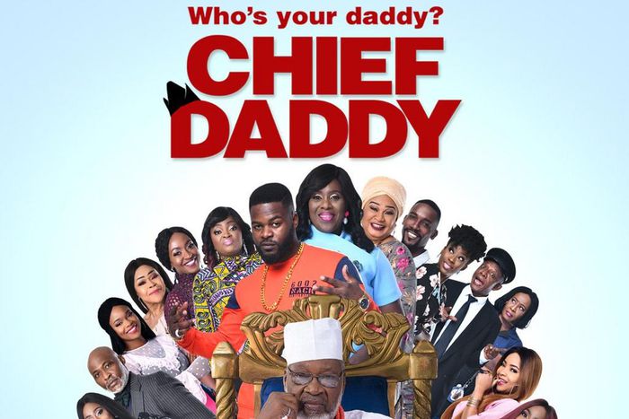 Crew of the movie 'Chief Daddy'