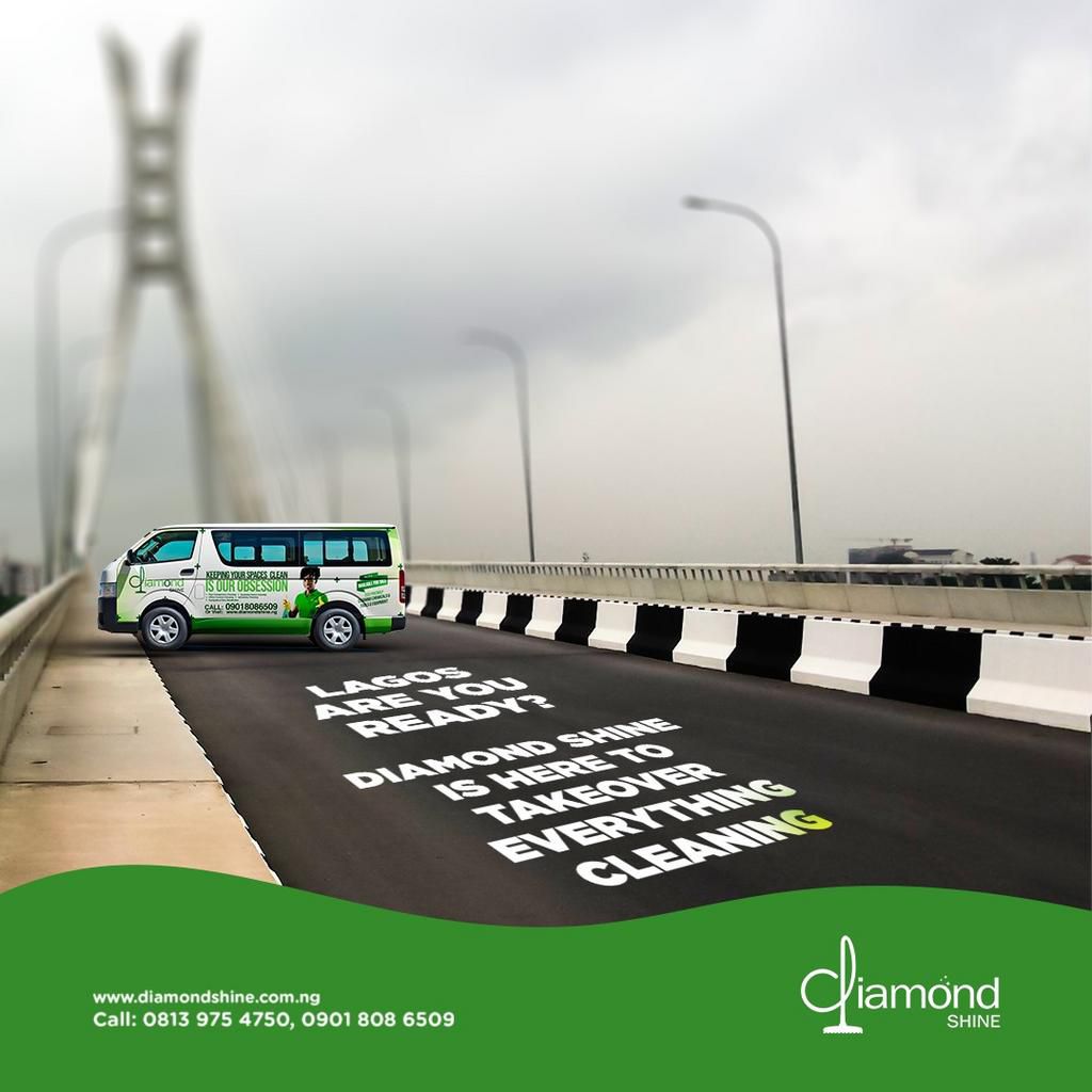 Diamond Shine, Abuja's leading cleaning agency arrives Lagos