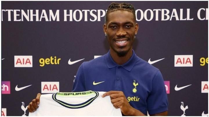 Eagles Midfielder Yves Bissouma Completes M Switch To Tottenham From Brighton Pulse Nigeria