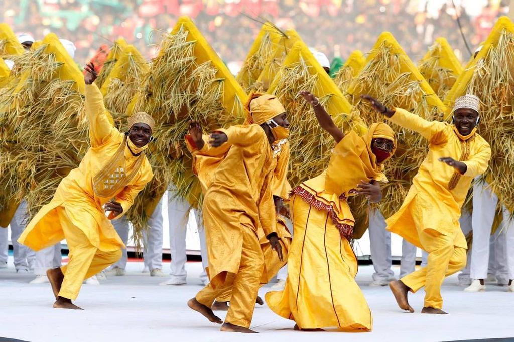 AFCON Opening ceremony