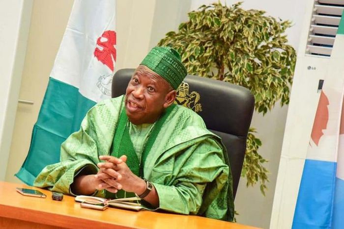 Governor Abdullahi Ganduje of Kano State. [Daily Trust]
