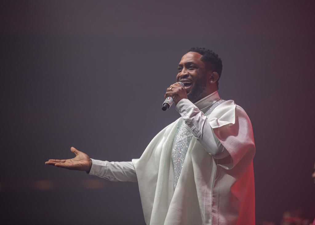 Darey Art Alade at the Culture Festival 2022