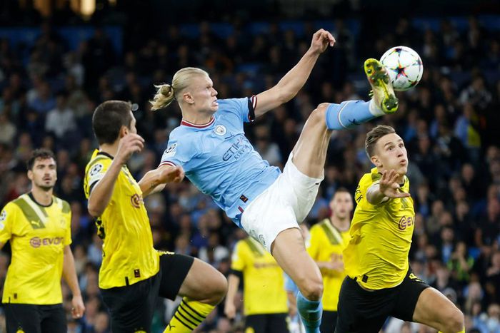 Haaland inevitable as Manchester City defeat Borussia Dortmund
