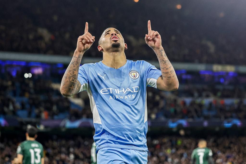 Gabriel Jesus saw his opener ruled out by VAR