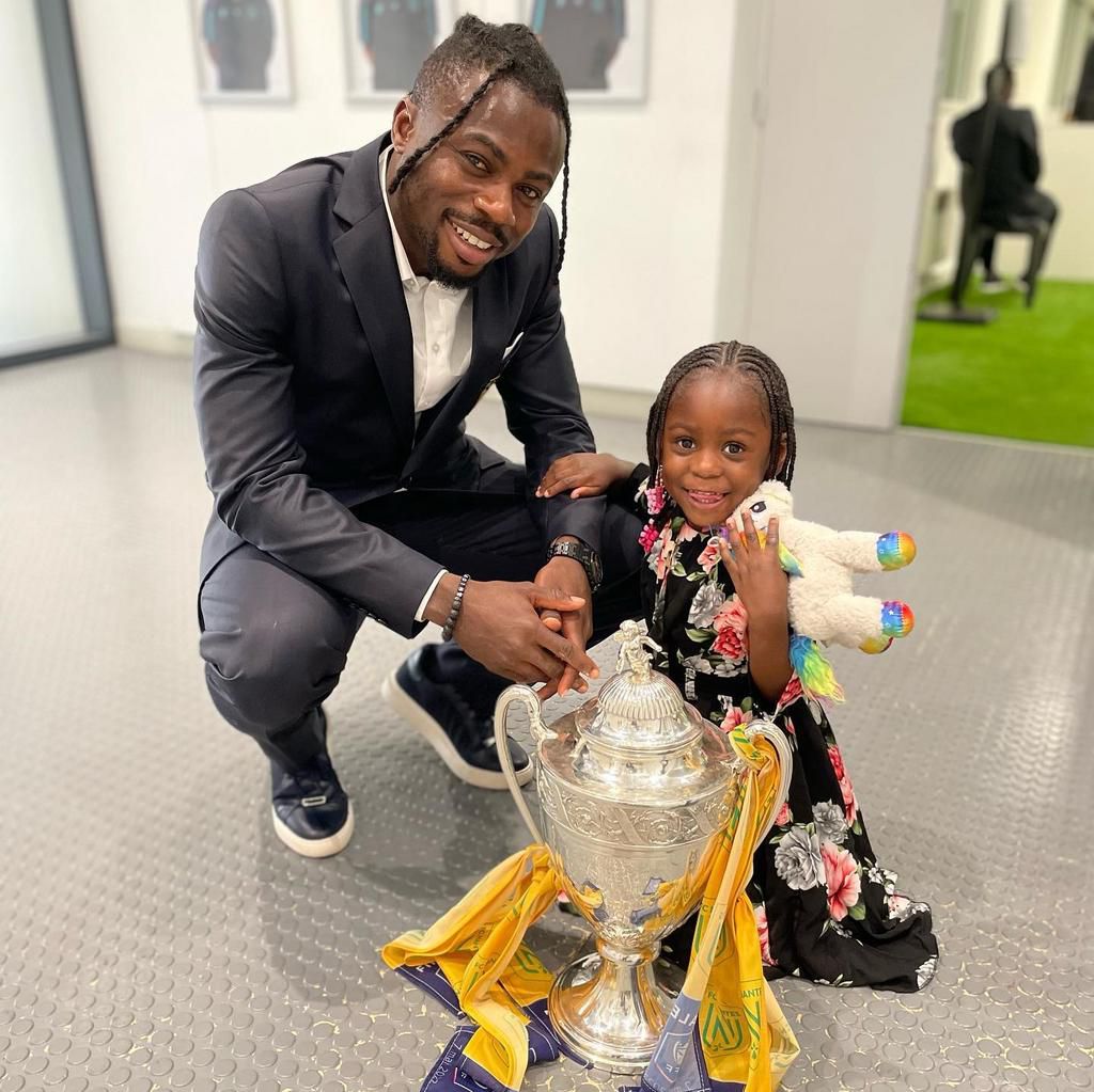 Super Eagles stars Osimhen, Ndidi, Balogun celebrate end of the season