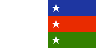 The Niger Delta Republic flag (Unknown Source)
