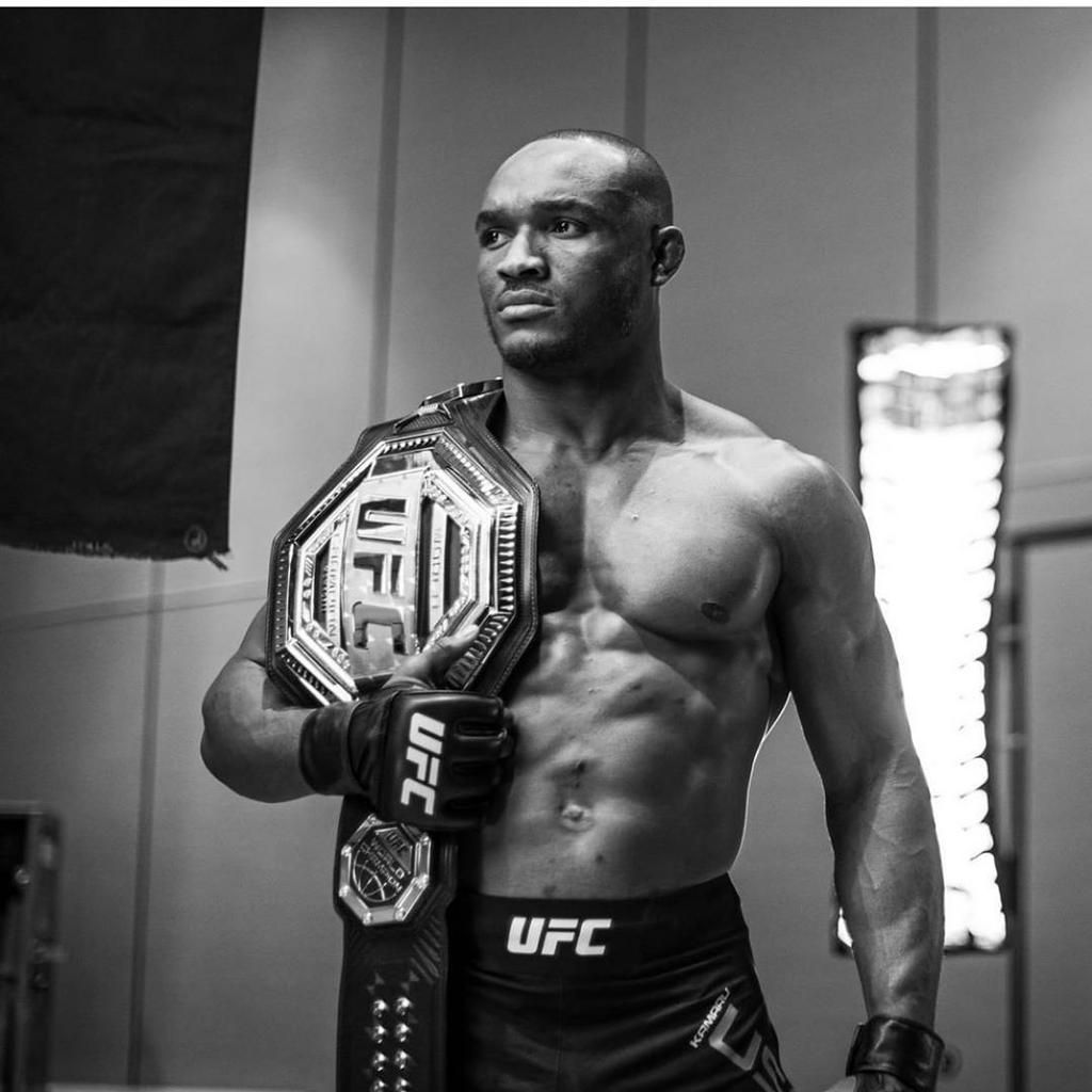 Kamaru Usman (Instagram/Kamaru Usman)