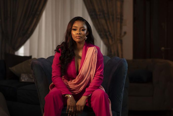 Toke Makinwa on 'BBN S6: The Buzz' [Showmax]