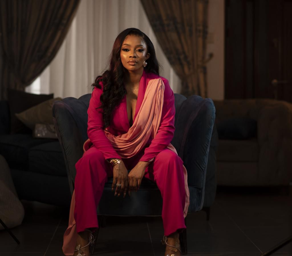 Toke Makinwa on 'BBN S6: The Buzz' [Showmax]